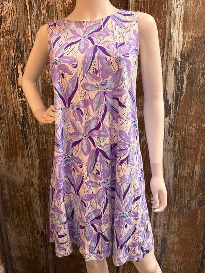 Lilly Pulitzer Size small Purple Print Dress