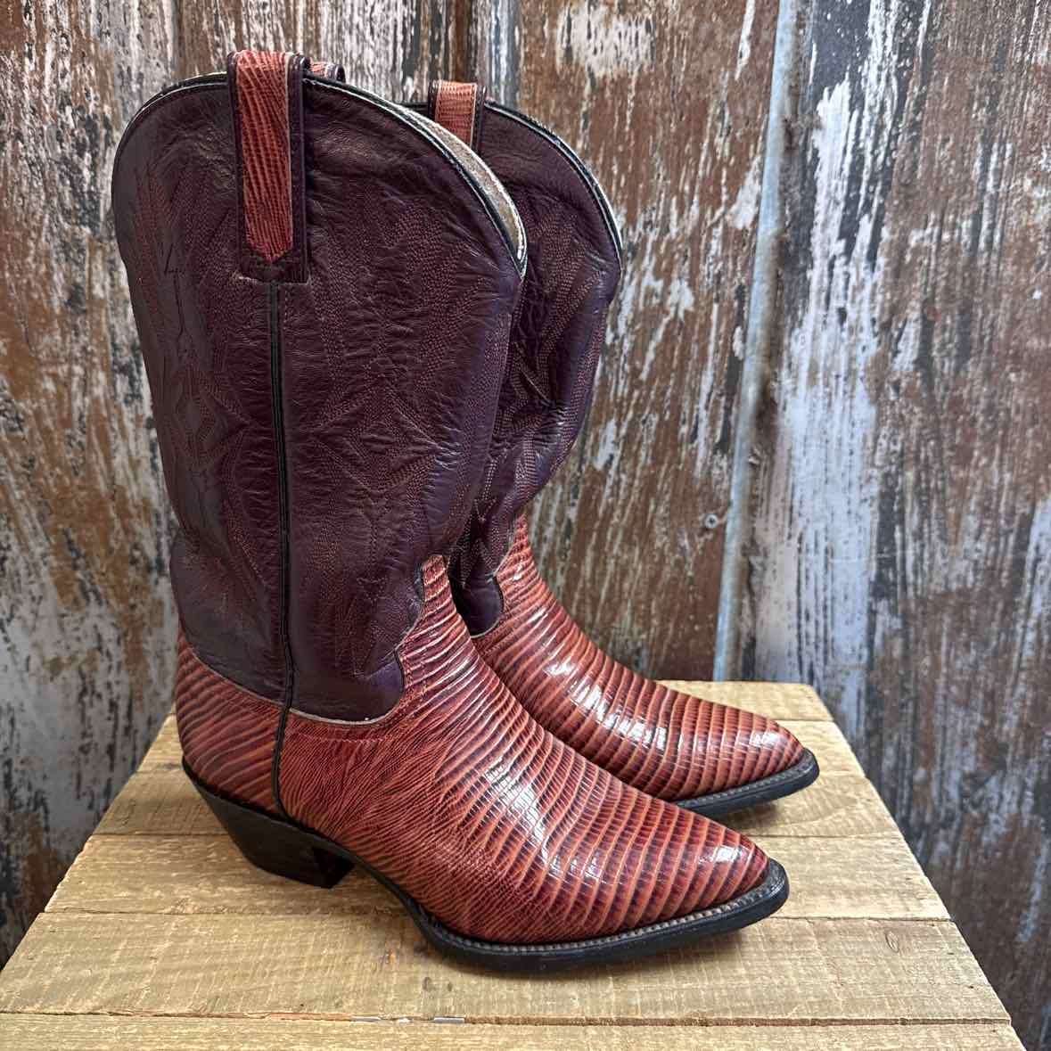 Rudel 6/6.5 Brown Vintage Boots