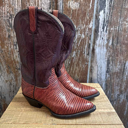 Rudel 6/6.5 Brown Vintage Boots