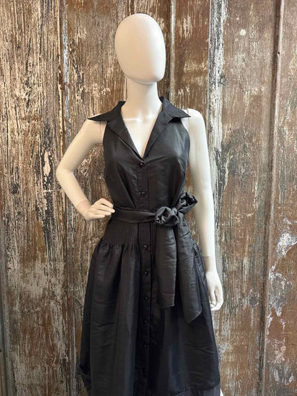 Morgan McFeeters Size 12 (Large) Black Dress