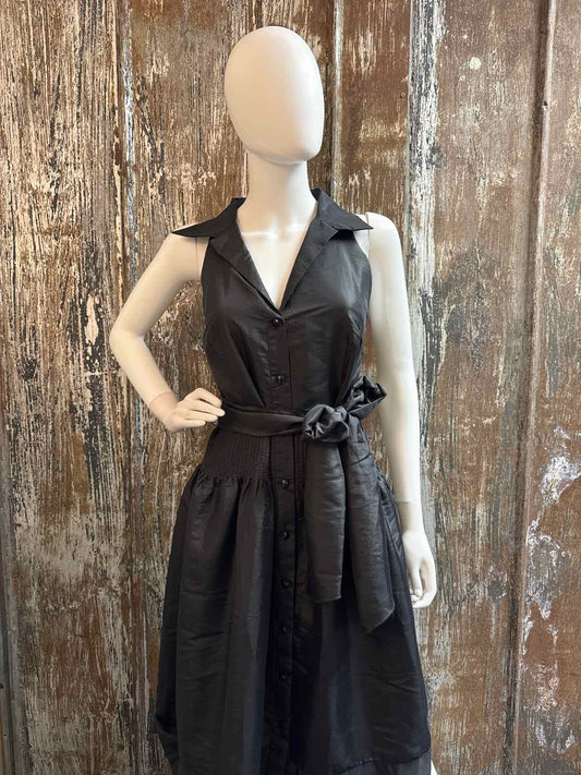 Morgan McFeeters Size 12 (Large) Black Dress