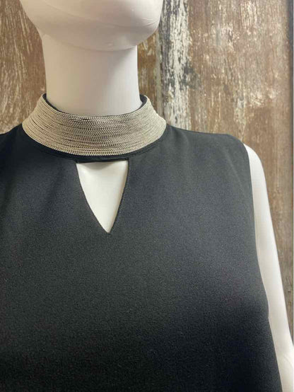 GRACIA Size Large Black Dress