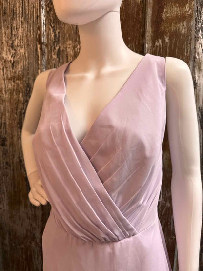 David's Bridal Size 22 Purple Evening Dress