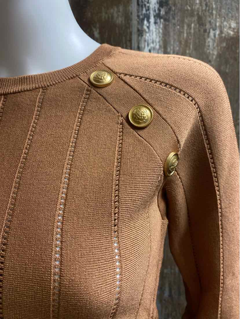 INC Size extra small Brown Sweater