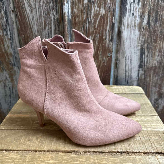 Allegra K 7 Blush Boots
