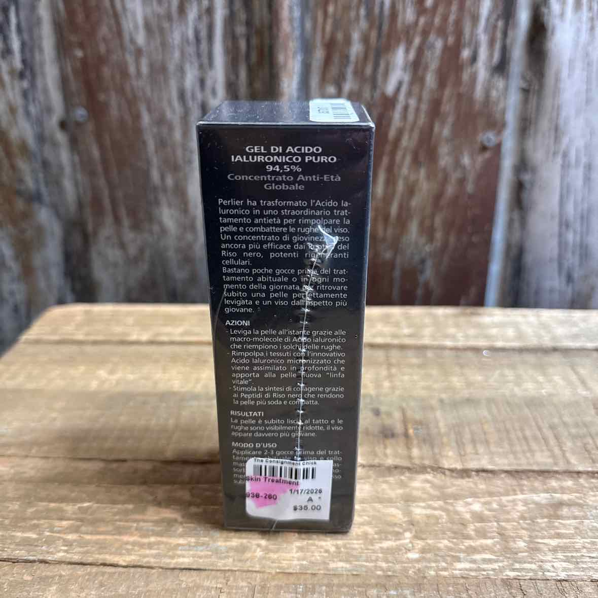 Perlier Skin Treatment