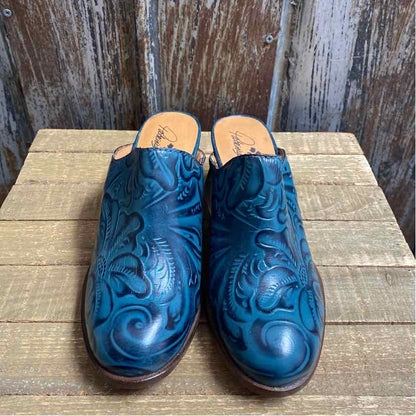 Patricia Nash 7 Turquoise Shoes