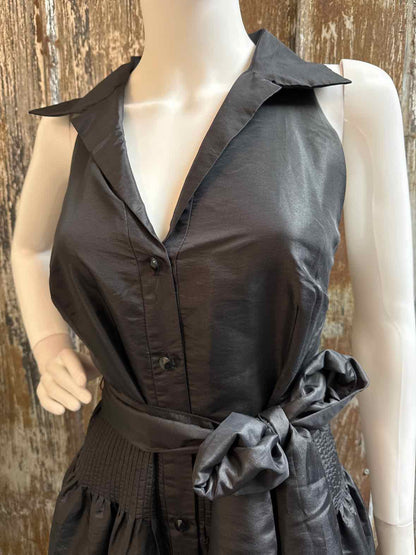 Morgan McFeeters Size 12 (Large) Black Dress