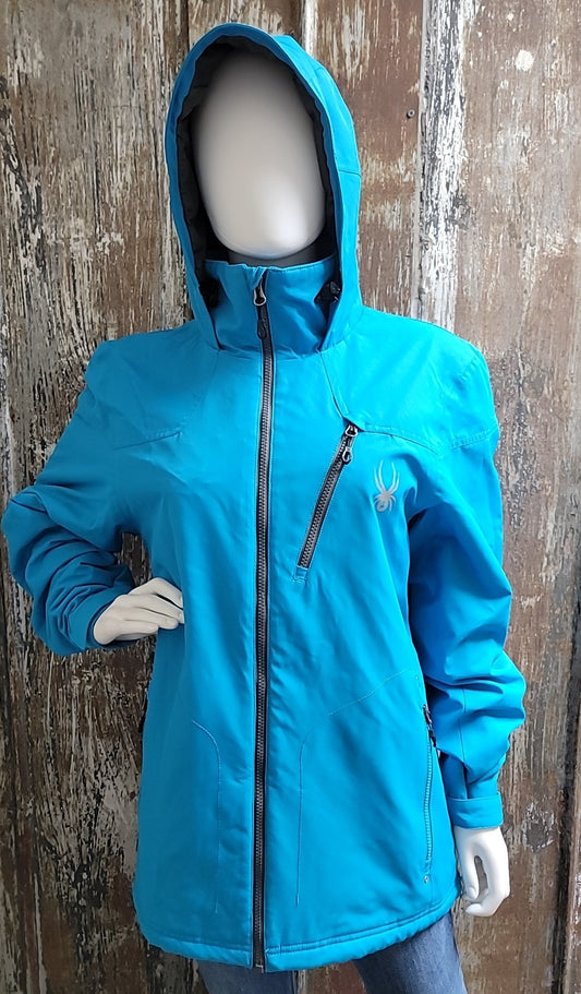 Spyder Size Medium Blue Winter Coat