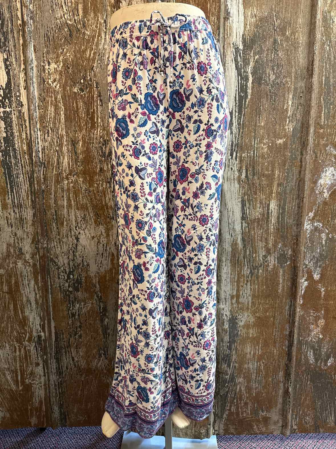 joie Size Extra Small (0/2) Purple Print Pants