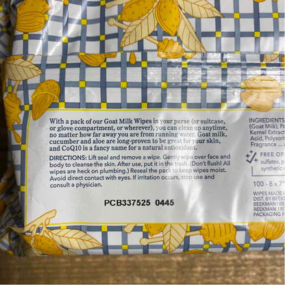 Beekman Facial Wipes
