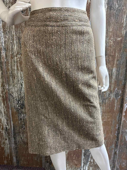 Carlisle Size 14 Brown 2 Piece Suit