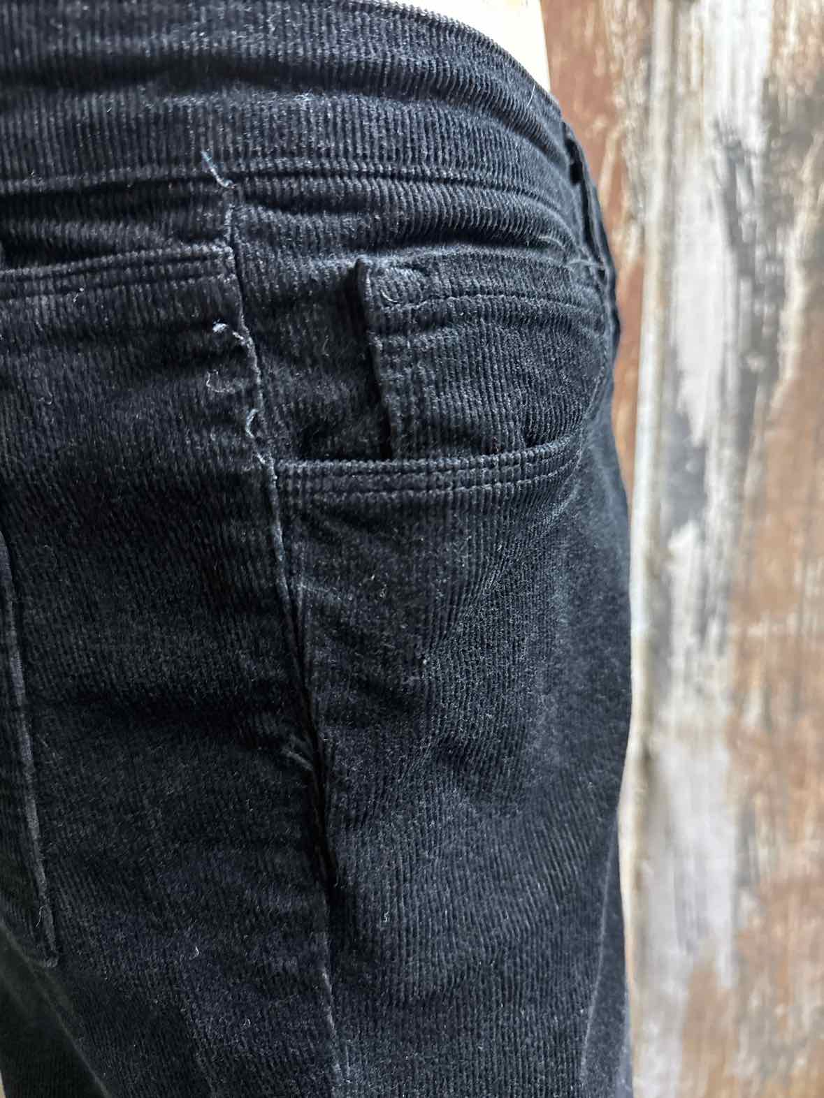 J Brand Size 8 Black Pants