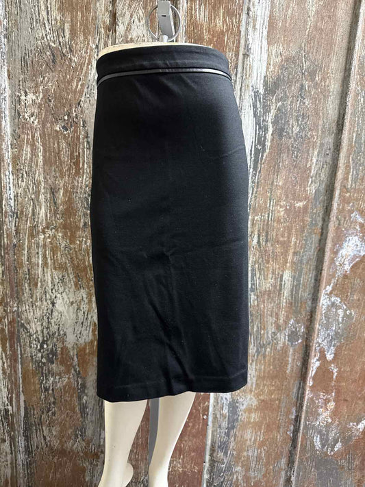 Talbots Size 16 Black Skirt